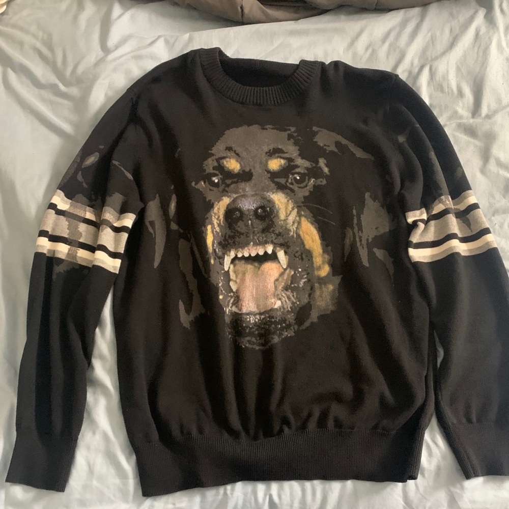 Givenchy Rottweiler Sweater